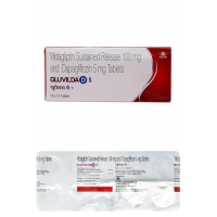 Generic Dapagliflozin (5mg) + Vildagliptin (100mg) Tab
