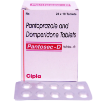 Generic Domperidone (10mg) + Pantoprazole (40mg) Tab