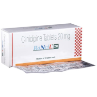 Generic Cilnidipine 20mg Tab