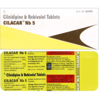 Generic Nebivolol (5mg) + Cilnidipine (10mg) Tab