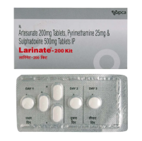 Generic Artesunate (200mg) + Sulphadoxine (500mg) + Pyrimethamine (25mg) Tab