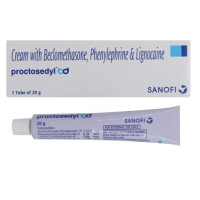 Generic Phenylephrine (0.10) + Beclometasone (0.025) + Lidocaine (2.50) Percent Cream - 20gm Tube