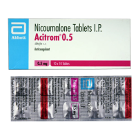 Generic Acenocoumarol 0.5mg Tab 