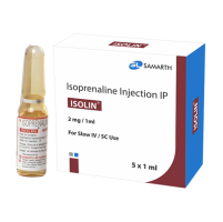 Generic Isuprel 2mg Injection - 1ml Vial