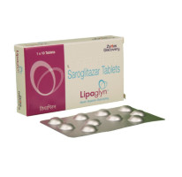 Lipaglyn 4mg Tab - BRAND