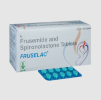 Generic Furosemide (20mg) + Spironolactone (50mg) Tab