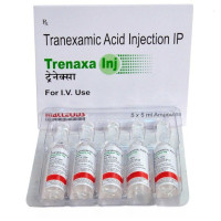Generic Cyklokapron 500mg Injection - 5ml Vial