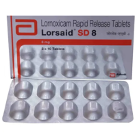 Generic Lornoxicam 8mg Tab