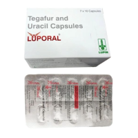 Generic Tegafur (100mg) + Uracil (224mg) Caps