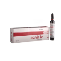 Generic Zovirax 25mg/ml Injection - 10ml Vial
