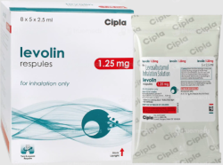 Generic Xopenex Respules 1.25mg/ 2.5ml 