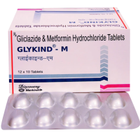 Generic Gliclazide 80mg + Metformin 500mg Tab