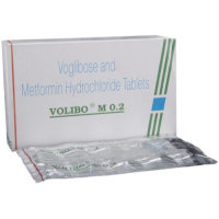 Generic Metformin 500mg + Voglibose 0.2mg Tab