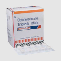 Generic Ciprofloxacin 250mg + Tinidazole 300mg Tab