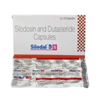 Generic Silodosin 8mg + Dutasteride 0.5mg Caps