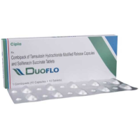 Generic Tamsulosin 400mcg Caps + Solifenacin 5mg Tab