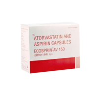 Generic Atorvastatin 10mg + Aspirin 150mg Caps