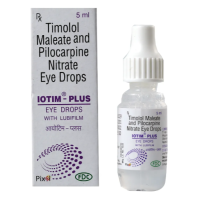 Generic Timolol 5mg + Pilocarpine 20mg Eye Drop - 5ml Bottle