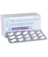Generic Domperidone 30mg + Esomeprazole 40mg Caps