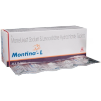 Generic Levocetirizine 5mg + Montelukast 10mg Tab