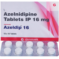 Generic Azelnidipine 16mg Tab