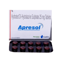Generic Apresoline 25mg Tab