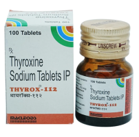 Generic Synthroid 112mcg Tab