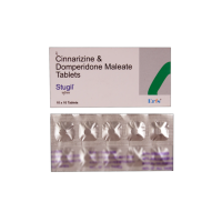 Generic Domperidone 15mg + Cinnarizine 20mg Tab