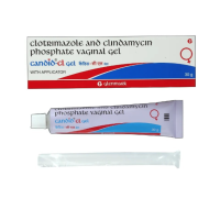 Generic Clindamycin 2 Percent + Clotrimazole 2 Percent Vaginal Gel - 30gm Tube