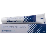 Generic Silver Nitrate 0.2 Percent Gel - 20gm Tube