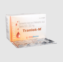 Generic Tranexamic Acid 500mg + Mefenamic Acid 250mg Tab