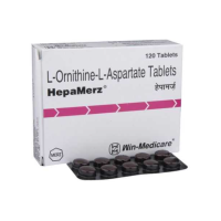 Generic L-Ornithine L-Aspartate 150mg + Pancreatin 100mg Tab