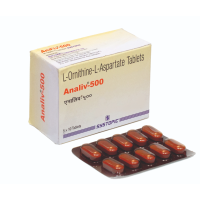 Generic L-Ornithine L-Aspartate 500mg Tab
