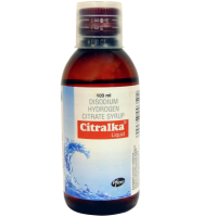Generic Disodium Hydrogen Citrate 1.53mg/5ml Syrup - 100ml Bottle 