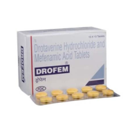 Generic Drotaverine 80mg + Mefenamic Acid 250mg Tab