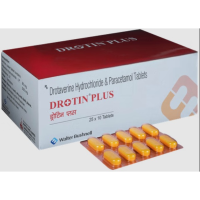 Generic Drotaverine 80mg + Paracetamol 500mg Tab
