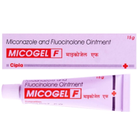 Generic Fluocinolone acetonide 0.01 Percent + Miconazole 2 Percent Ointment - 15gm Tube