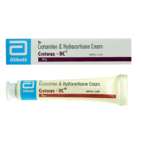 Generic Hydrocortisone 0.25 Percent + Crotamiton 10 Percent Cream - 10gm Tube