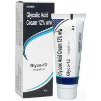 Generic Glycolic Acid 12 Percent Cream - 30gm Tube