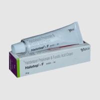 Generic Halobetasol 0.05 Percent + Fusidic Acid 2 Percent Cream - 15gm Tube