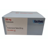 A pack of generic Egaten 250mg Tabs