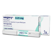 A pack and a flextouch Injection of Semaglutide (0.25mg)