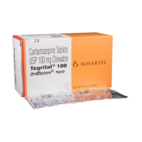 A pack and a strip of Carbamazepine Pills