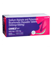A box of generic Gaviscon Advance Tabs