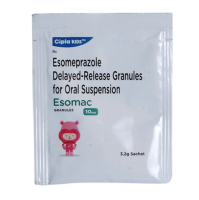 A sachet of 10mg Esomeprazole Granules