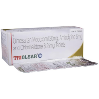 A box and a strip of Generic Tribenzor Tablets