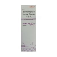 A pack of Generic Sumatriptan Nasal Spray