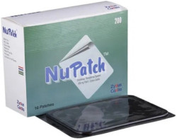 A box and a Nu patch 200mg