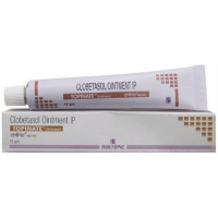 A pack and a tube of Generic Temovate (0.05%) Ointment