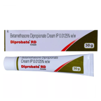 A pack and a tube of Generic Betamethasone (0.0125%) Cream